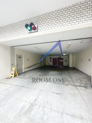 上野ロイヤルハイツの駐車場|駐車場です。