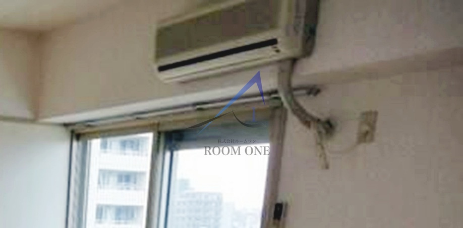 上野ロイヤルハイツの設備|エアコン付きです。