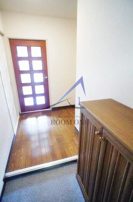 上野ロイヤルハイツの玄関|玄関です。