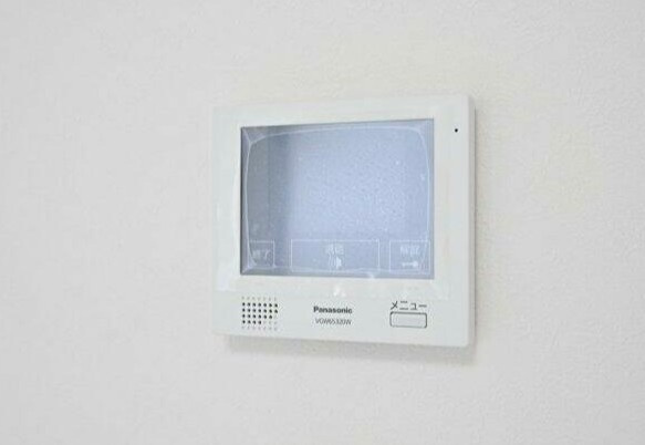 Residence 南千住のセキュリティ|TVモニター付きインターホン