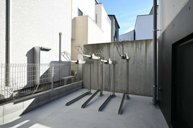 Residence 南千住のその他共用部分|駐輪場