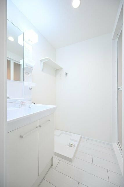 Residence 南千住の洗面所