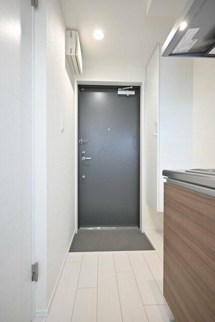 Residence 南千住の玄関