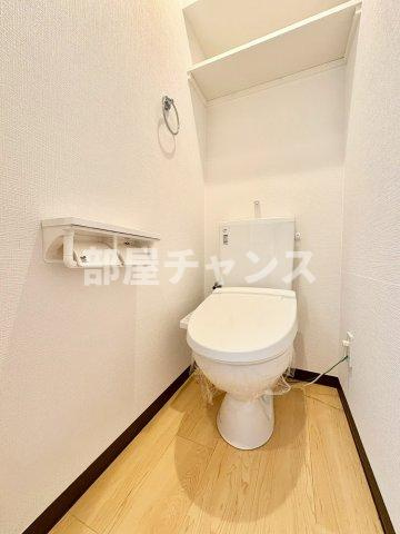 サン・錦本町ビルのトイレ