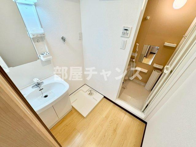 サン・錦本町ビルの独立洗面台