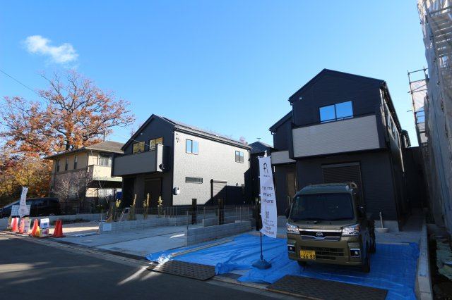 【外観】 | 【GRAFARE　ZEH水準仕様】小平市上水新町３期 | 西武国分寺線「鷹の台」歩12分