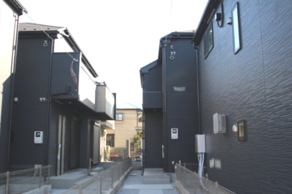 【GRAFARE　ZEH水準仕様】小平市上水新町３期全15棟の外観|西武国分寺線「鷹の台」歩12分