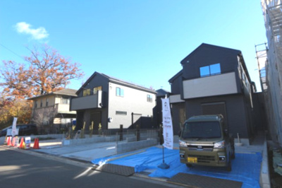 【外観】 | 【GRAFARE　ZEH水準仕様】小平市上水新町３期 | 【住宅性能評価7項目最高等級取得】&【断熱等性能等級5×一次エネルギー消費量等級6をクリアするZEH水準仕様】