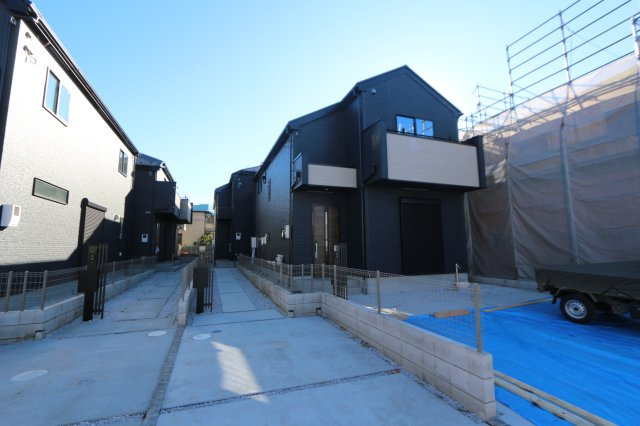 【外観】 | 【GRAFARE　ZEH水準仕様】小平市上水新町３期 | 
