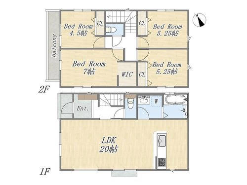【間取り】 | 【GRAFARE　ZEH水準仕様】小平市上水新町３期 | 〇 本物件【３号棟】の間取・平面図です〇　敷地面積:130.01㎡　建物面積:98.12㎡　