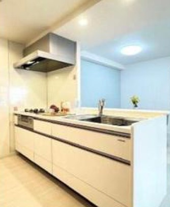 プレシス浅草雷門のキッチン