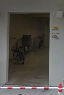 プレシス浅草雷門のその他共用部分|駐輪場