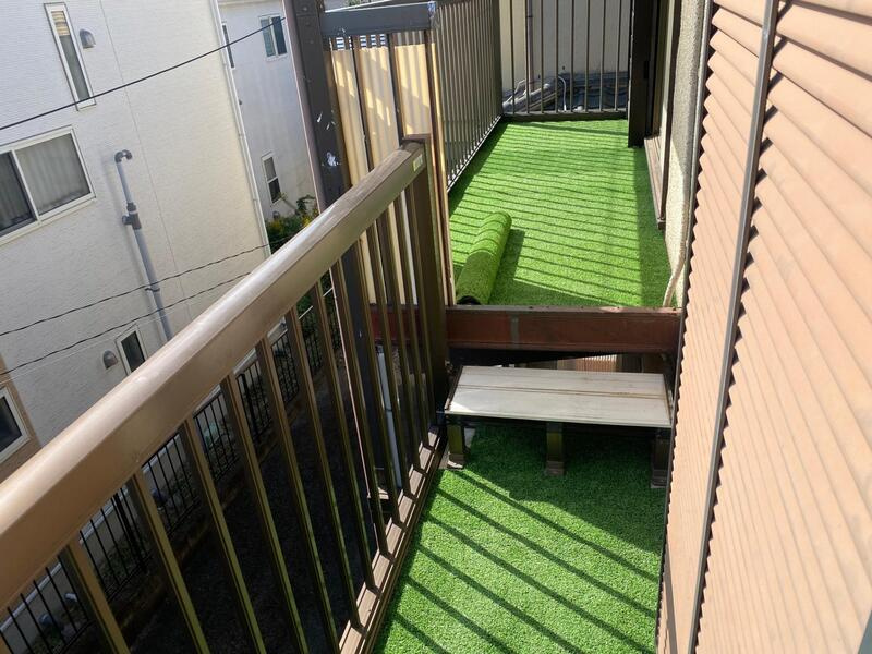 富士見市羽沢１丁目の一戸建てのバルコニー