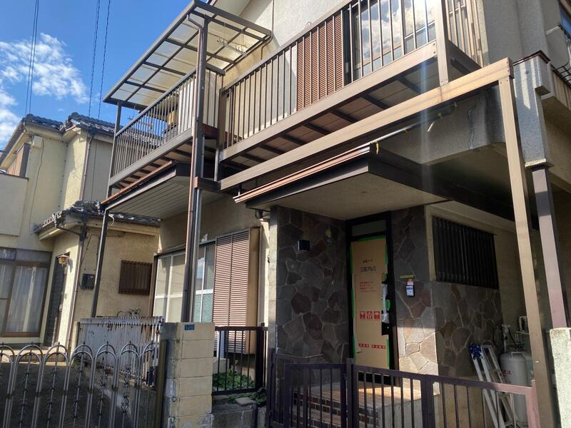 富士見市羽沢１丁目の一戸建ての外観パース