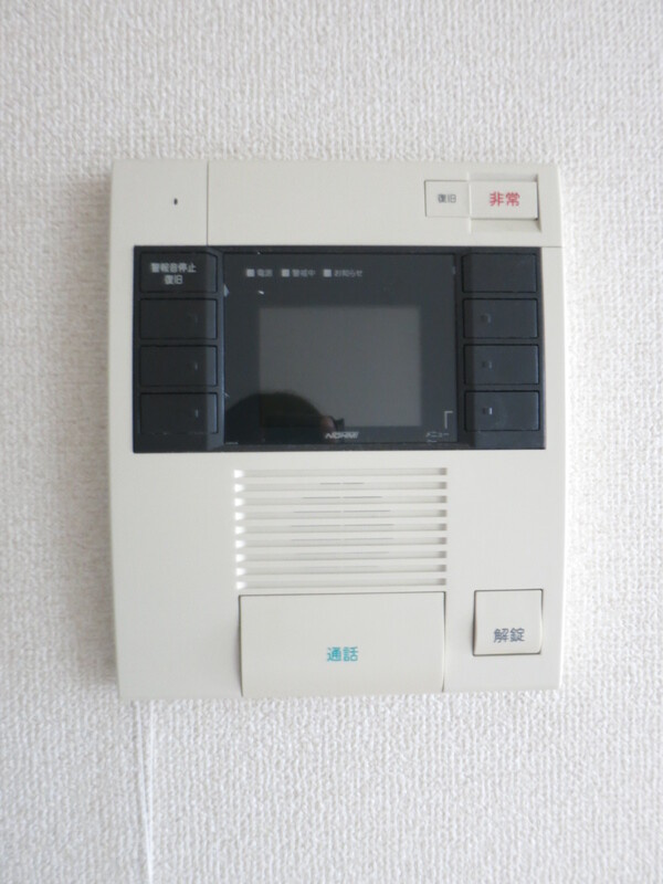 ＨＦ明大前レジデンスのセキュリティ