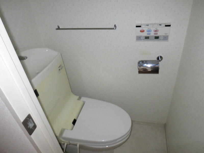 ＨＦ明大前レジデンスのトイレ