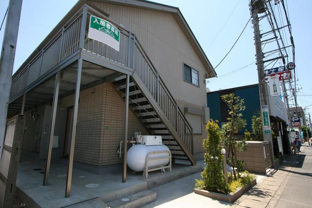 船橋市薬円台1丁目のアパートの画像