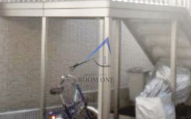 ジュネス目黒のその他共用部分|駐輪場です。