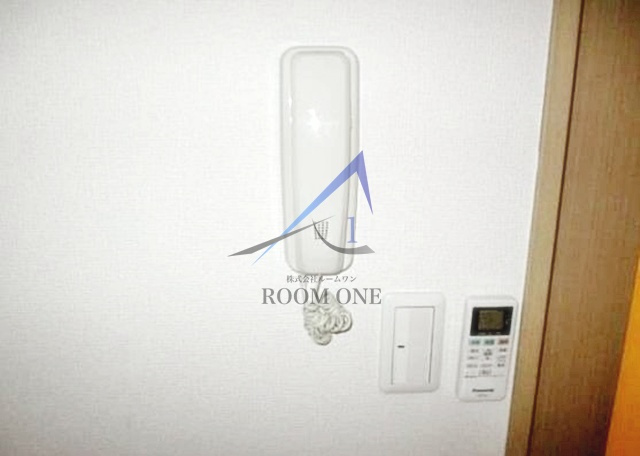 ジュネス目黒のセキュリティ|インターホンです。