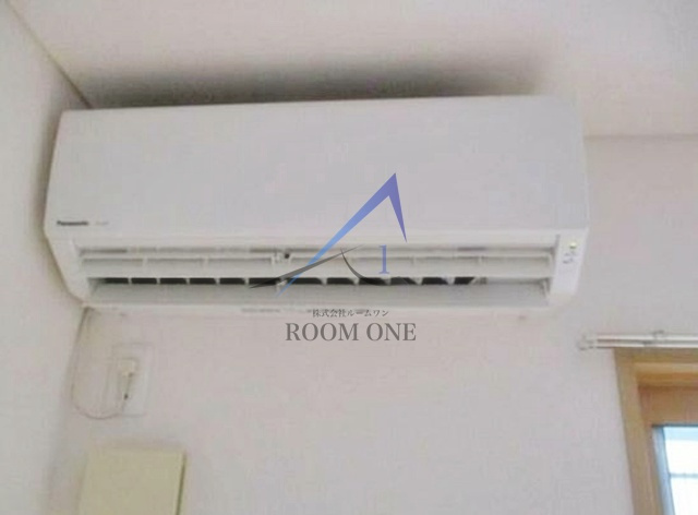 ジュネス目黒の設備|エアコンです。