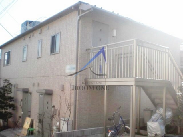 ジュネス目黒の外観|外観です。