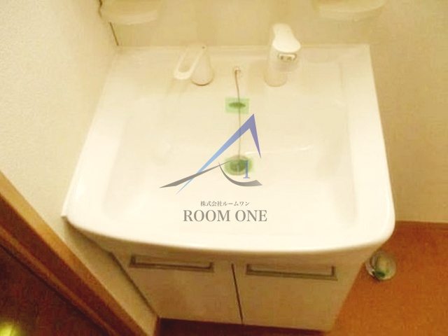 ジュネス目黒の洗面所|洗面台です。