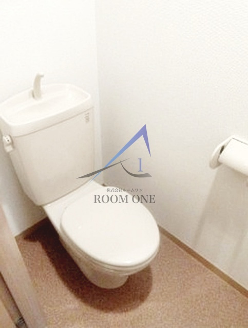 ジュネス目黒のトイレ|トイレです。