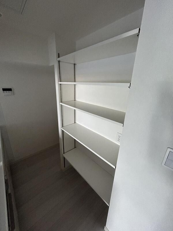 グランカーサ上野入谷の収納