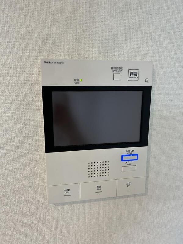 グランカーサ上野入谷のセキュリティ