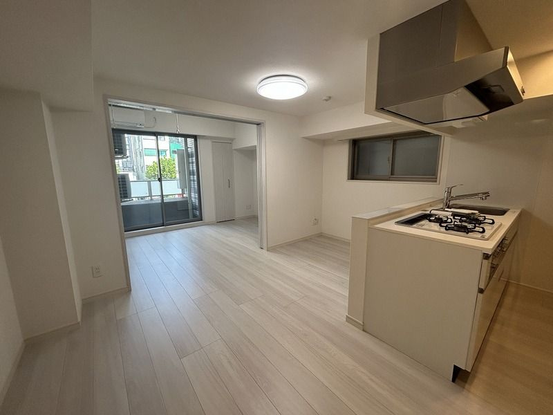 グランカーサ上野入谷の居間・リビング