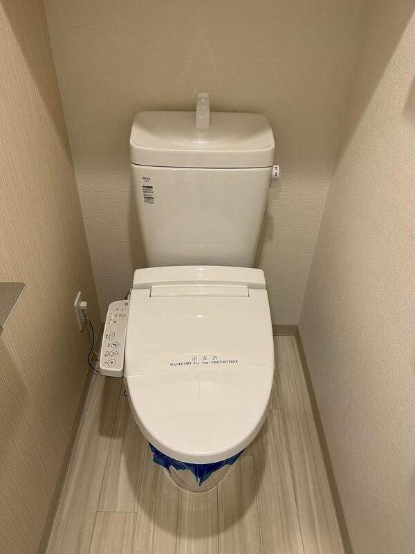 グランカーサ上野入谷のトイレ