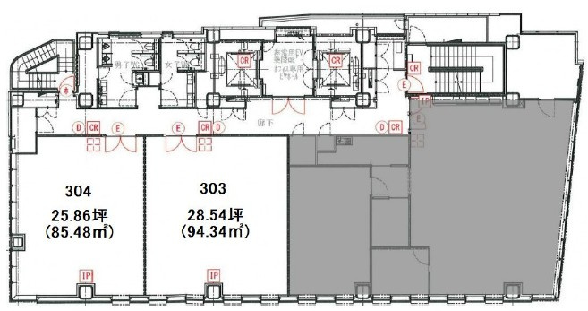 第1 白鳳ビルディング　304