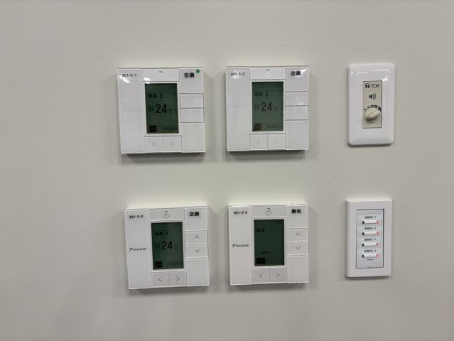 第1 白鳳ビルディング　304の設備