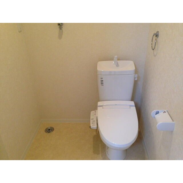 チャーリーズハウス根岸公園のトイレ