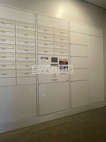 クレイシア両国カルミナのその他共用部分|宅配ボックス