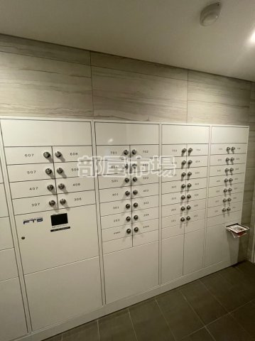 クレイシア両国カルミナのその他共用部分|メールボックス