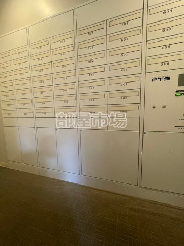 クレイシア両国カルミナのその他共用部分|メールボックス