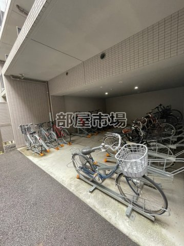 クレイシア両国カルミナのその他共用部分|駐輪場