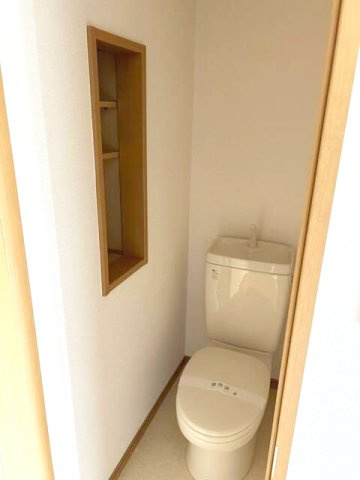 第五浅岡ビルのトイレ