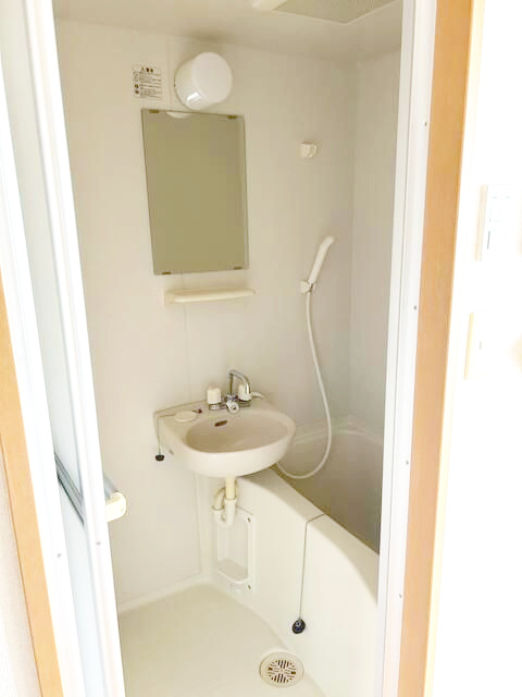 第五浅岡ビルの浴室