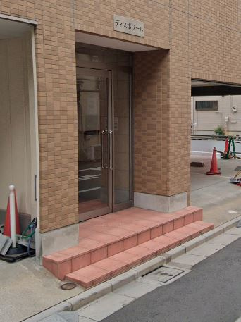 ディスポワールのエントランス