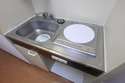 【キッチン】 | フローラル練馬 | 1口IHコンロ