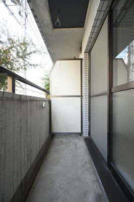 【バルコニー】 | フローラル練馬