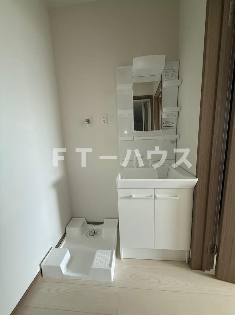 メゾン・ドゥ・アッシュ津田沼　えでぃ１００の洗面所