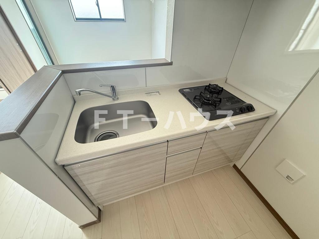 メゾン・ドゥ・アッシュ津田沼　えでぃ１００のキッチン