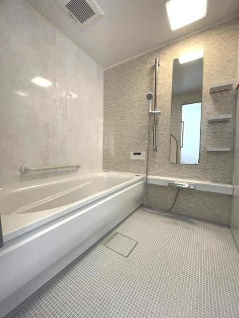 エスキューブの浴室