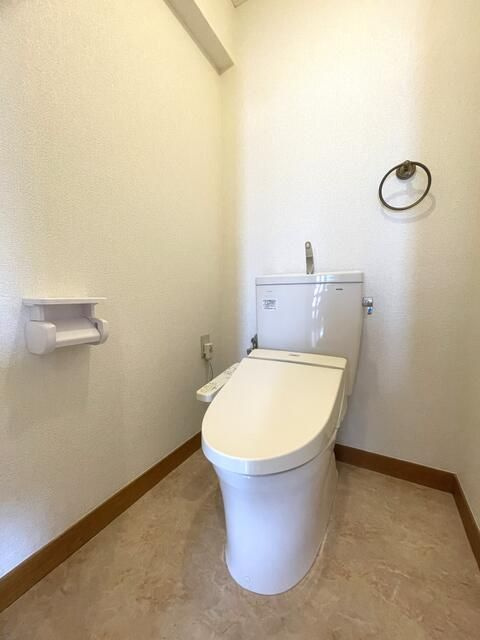 エスキューブのトイレ