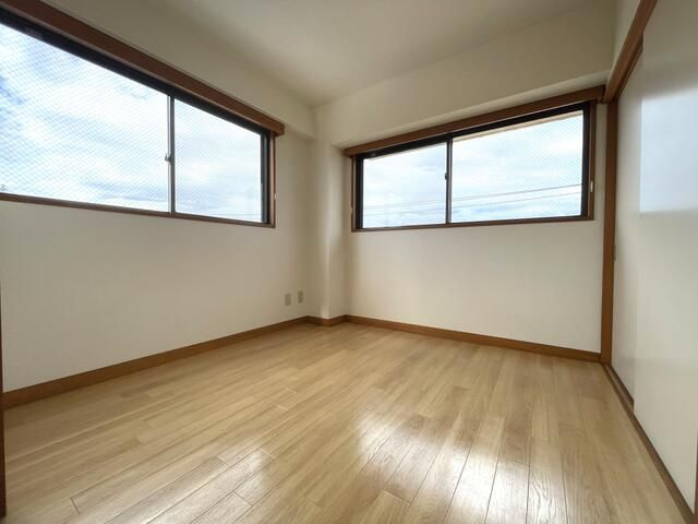 エスキューブの寝室