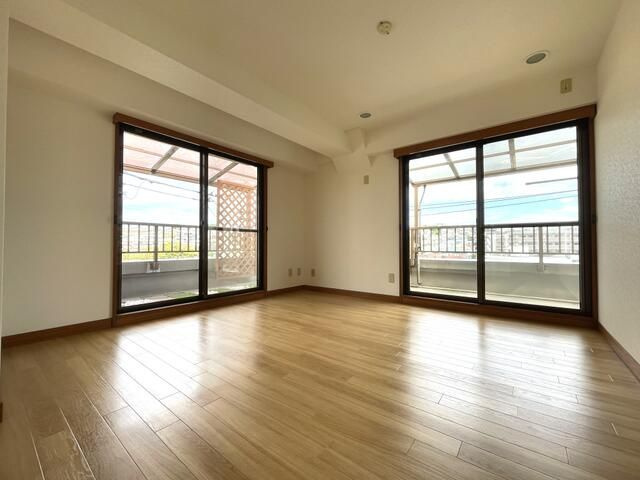 エスキューブの寝室