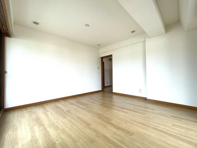 エスキューブの寝室